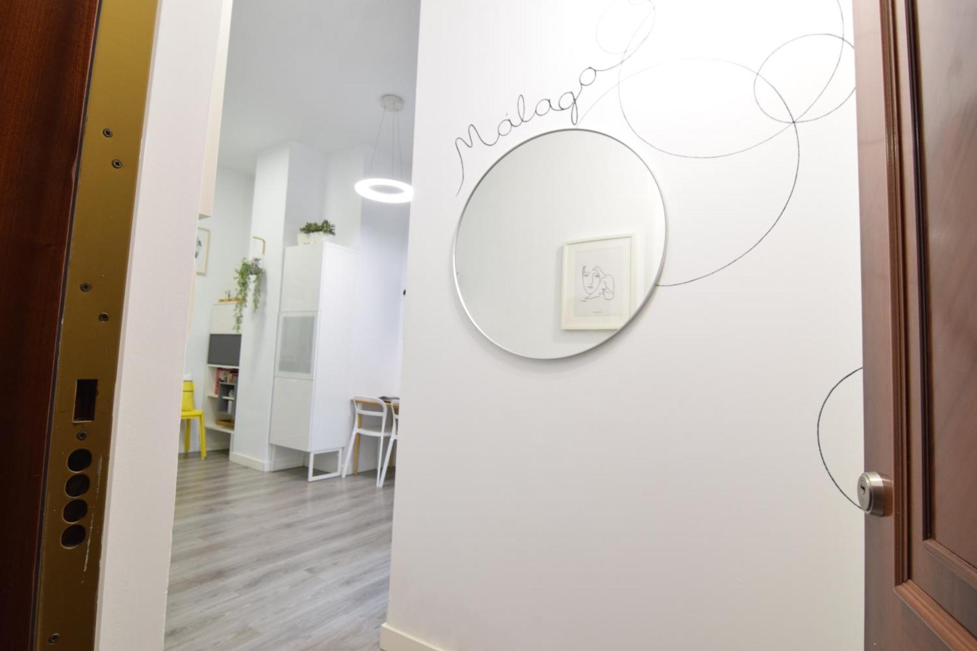 Apartamento Atarazanas Málaga Centro Histórico Exterior foto