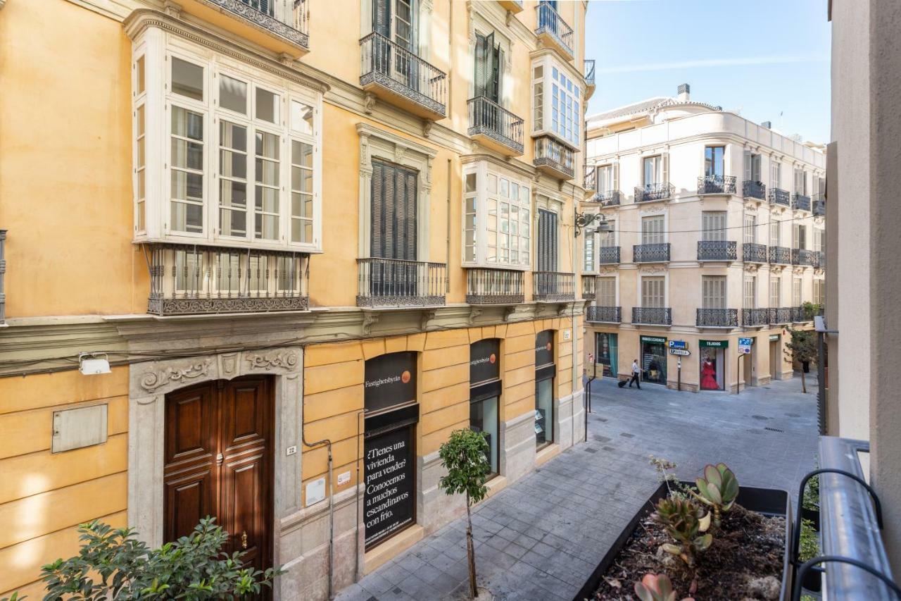 Apartamento Atarazanas Málaga Centro Histórico Exterior foto